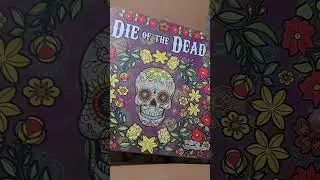 Unboxing Die of the Dead with its expansions from Radical 8 Games