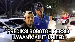 Prediksi Bobotoh Persib Lawan Malut United
