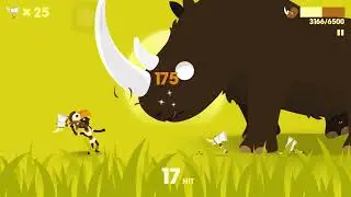 Big Hunter Legendary Horn Axe Woolly Rhino