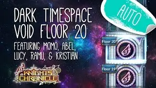 ★ Knights Chronicle Timespace Void Floor 20 Auto Run - Dark