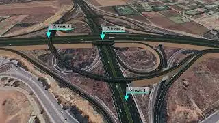 Projet de réaménagement du Noeud de Sidi Maârouf