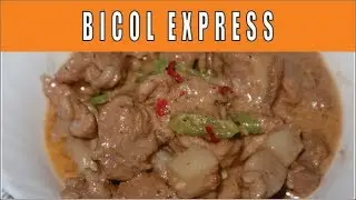 Bicol Express Recipe by CookinGee
