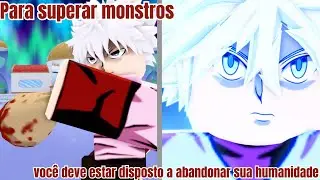 O monstro en pele de Criança| Killua no shonen unleashed