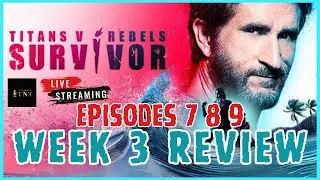 Australian Survivor | Titans vs Rebels | Week 3 Review