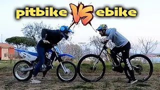PITBIKE VS EBIKE