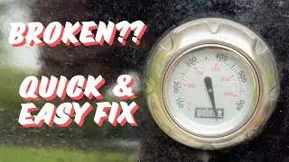 How to Replace a Broken Thermometer on a Weber Gas Grill