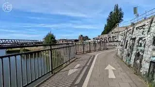 Elberadweg - Rassau bis Hamburg (103 km) - 01.08.2022