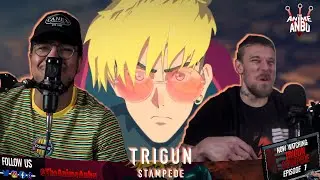THE HUMANOID WHAT | TRIGUN STAMPEDE EP 1 Reaction | Noman's land