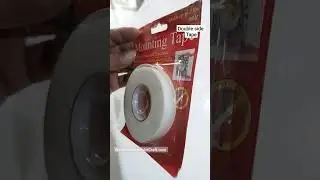 Mounting Tape - Double Side Tape