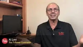 It&rsquo;s Not All About the Work | Al Levi, The 7-Power Contractor