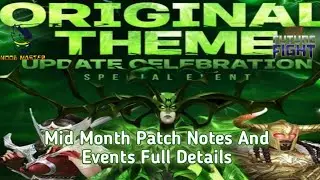 [MFF] Hela T3 Mid Month Patch Notes And Events Full Details | Noobmaster | Marvel Future Fight