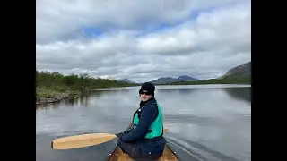 Kilpisj&auml;rvi - A scenic paddling adventure in Finnish Lapland
