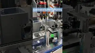 TurboScrew: High-Speed Robotic Fastening #automatedsolutions#screw #robotics