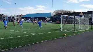 Dylan Paterson makes it 2 nil Bo'ness Athletic with a Pen Vs Armadale Thistle  - Sat 8th Apr 2023