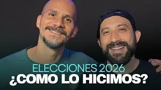 Elecciones, Productividad y Redes: c&oacute;mo la presi&oacute;n social te controla. Con Jorge Cascante.