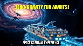 Galactic Cruise Ships: The FUTURE of Space Travel and Carnival Adventures | Space Exploration
