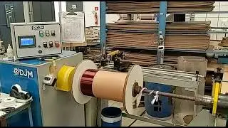 Bobinadeira Autom&aacute;tica At Fio - DJM M&aacute;quinas - Inova&ccedil;&atilde;o e Qualidade