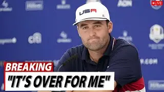 Scottie Scheffler SHOCKS Golf World—BREAKING Huge Announcement!