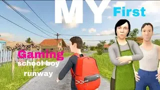My First gaming 😊😊 school boy runway😊😊#viral #YouTube gaming #TN444 NITIN G