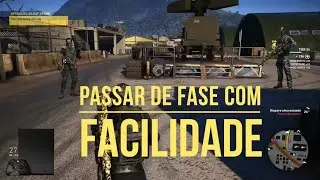 Voe com baixa altitude - Tom Clancy's Ghost Recon® Wildlands OPERAÇÃO SILENT SPADE