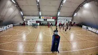 Leo Constructions Monteroni vs Sirdeco volley Pescara 2 set