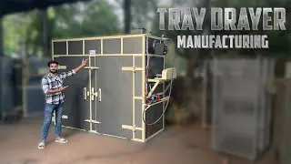 Tray Dryer Manufacturing | Unit Tour | Capital Industries