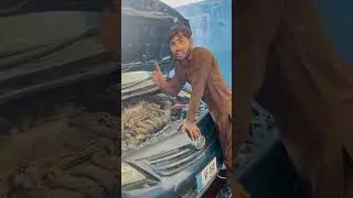 Gear Shift Problem Fix Cause Speed Meter Sensor Short  #alsharifauto #shani #pakwheels #fix #viral
