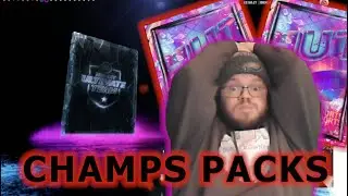 Opening Packs Hut Champs Rewards NHL 23
