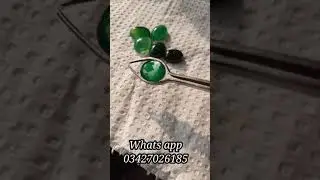 Green Sulemani Aqeeq | Green agate | sabaz aqeeq #agate #agatestone #green #khakigemstone #gems