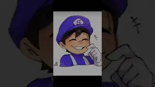 Let's meet the main crew of smg4 #smg4 #smg3 #Maggy #Mario