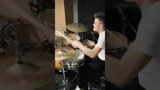 🥁🔥 #polishdrummer #drumcam #drumandbass #drumchops #music #drumlife #practice #drumsolo