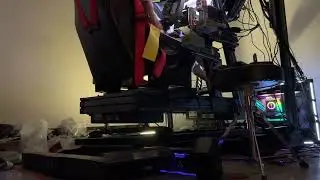 Next Level Racing NLR Motion Plus front and rear along with Traction Plus 5DOF Setup