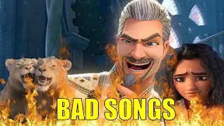 Why Are New Disney Songs So Bad Now?
