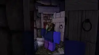 Day #10 Cozy Snowy Cave (Roblox) / sleeping together