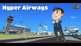 Hyper Airways - Gameplay IOS & Android