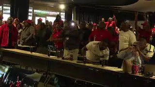 EFF President, Julius Malema opening the 2nd Plenum of 3rd NPA