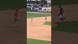 Wow!  Turn two! #baseball #mlb #orioles #springtraining2025 #baltimoreorioles