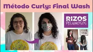 M&eacute;todo Curly: Final Wash