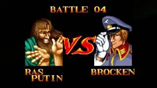 world heroes rasputin gameplay full game