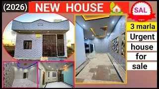 3 Marla house for sale gajuMata Lahore demand 33
