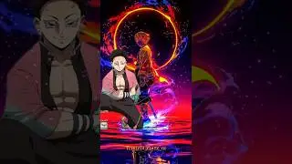 uppermoon human form convert into demon form #demonslayer #fyp #viral