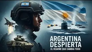 Argentina despierta: el rearme militar que cambia todo 🇦🇷
