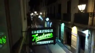 EuroTrip: Hostel in San Sebastian