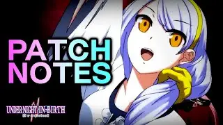 Let's Read the Izumi Patch Notes
