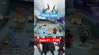 TOA Normal Auto Team #summonerswar #freetoplay