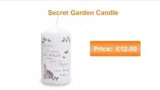 Custom Made or Customized Candles &ndash; Personalised Candles Online UK