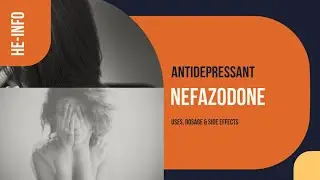#nefazodone | Uses, Dosage, Side Effects & Mechanism | Serzone