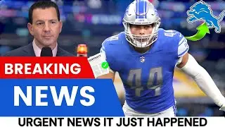 🚨DETROIT LIONS IN TROUBLE: 'ADEQUATE' FREE AGENT PROVES TO BE A DISASTROUS CHOICE LIONS NEWS