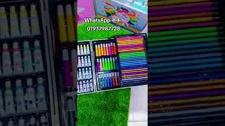 145 pis art set #craftboxx #stationery #colorbox #art #lifeisbutadream #artsets