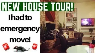 My Emergency Move 🚨 + New House TOUR!
